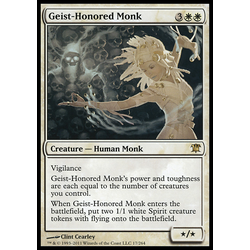 Magic löskort: Innistrad: Geist-Honored Monk