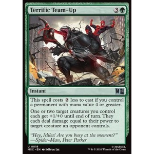 Magic löskort: Commander: Marvel Super Heroes: Terrific Team-Up