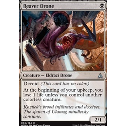 Magic löskort: Oath of the Gatewatch: Reaver Drone