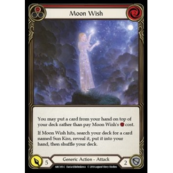 FaB Löskort: Arcane Rising First: Moon Wish (Red)