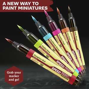 The Army Painter: Speedpaint Marker – Most Wanted Set (20)
