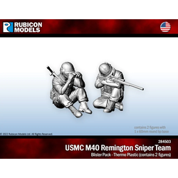 Rubicon: USMC M40 Remington Sniper Team