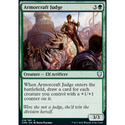 Magic löskort: Commander Legends: Armorcraft Judge