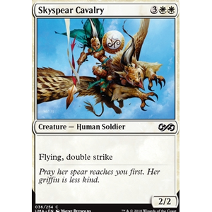 Magic löskort: Ultimate Masters: Skyspear Cavalry (Foil)