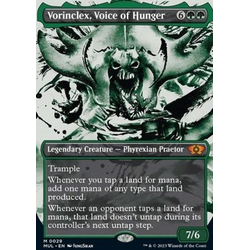 Magic löskort: Multiverse Legends: Vorinclex, Voice of Hunger