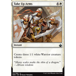 Magic löskort: Battlebond: Take Up Arms