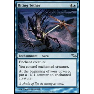 Magic löskort: Shadowmoor: Biting Tether