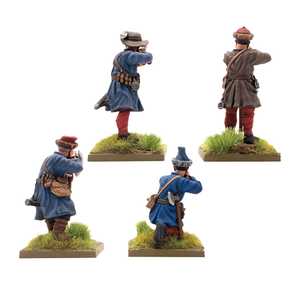 Pike & Shotte: Polish-Lithuanian Commonwealth Later Infantry with Muskets Firing (metal) (8)