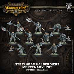 Mercenaries Steelhead Halberdiers (Unit)