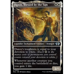 Magic löskort: Multiverse Legends: Daxos, Blessed by the Sun (V.1)
