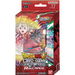 DragonBall Super Card Game: New Series Starter Deck 17 - Red Rage