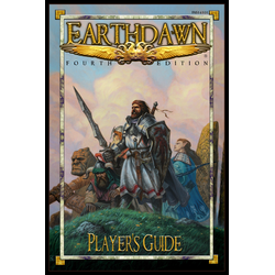 Earthdawn 4th ed: Player's Guide (softcover)