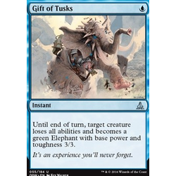 Magic löskort: Oath of the Gatewatch: Gift of Tusks