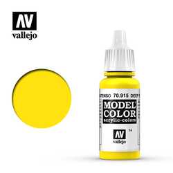Vallejo Model Color: Deep Yellow