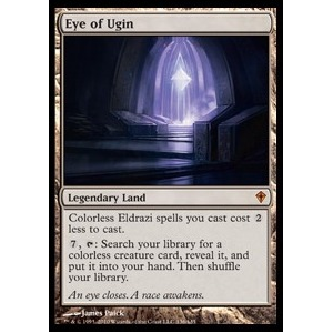 Magic löskort: Worldwake: Eye of Ugin