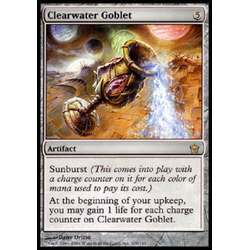Magic löskort: Fifth Dawn: Clearwater Goblet