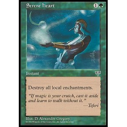 Magic löskort: Mirage: Serene Heart