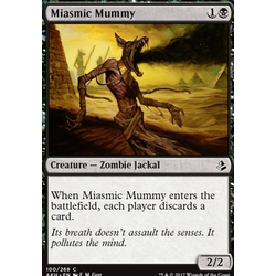 Magic löskort: Amonkhet: Miasmic Mummy