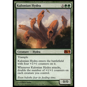 Magic löskort: Magic 2014: Kalonian Hydra