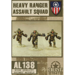 Allies Heavy Rangers Assault Squad