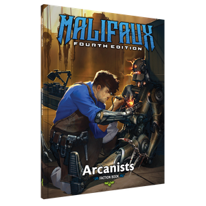Arcanists Faction Book M4E