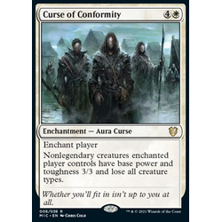 Magic löskort: Commander: Innistrad: Midnight Hunt: Curse of Conformity