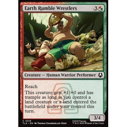Magic löskort: Avatar: The Last Airbender: Earth Rumble Wrestlers (Foil)