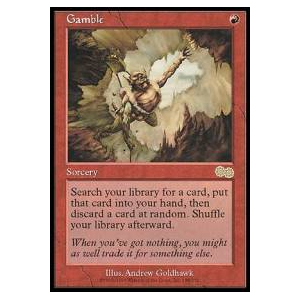 Magic löskort: Urza's Saga: Gamble