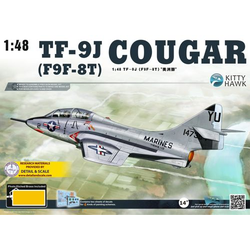 TF-9J (F9F-8T) Cougar 1:48