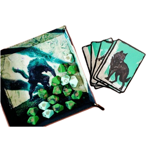 Werewolf: The Apocalypse RPG - Lunas Fury Limited Dice & Tray