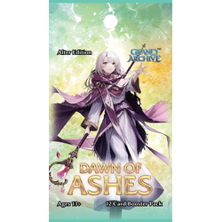 Grand Archive TCG: Dawn of Ashes Booster Pack