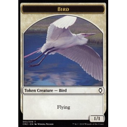 Magic löskort: Commander Anthology 2018: Bird Token