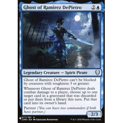 Magic löskort: The List: Ghost of Ramirez DePietro