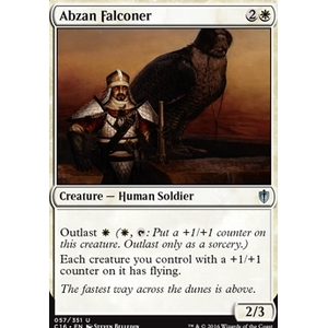 Magic löskort: Commander 2016 Abzan Falconer