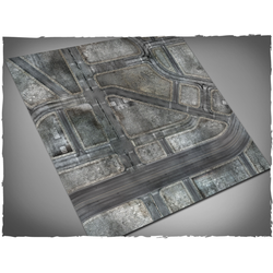 DCS Game Mat Capital City 3x3 ~ 91,5x91,5cm (Mousepad)