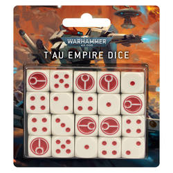 Tau Empire Dice Pack