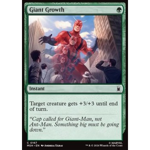 Magic löskort: Marvel Super Heroes: Giant Growth