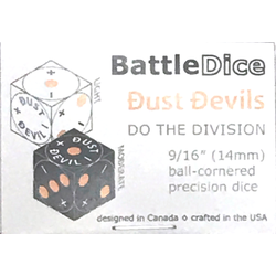 BattleDice 14mm Dust Devils (2 st)