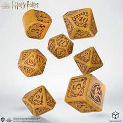 Harry Potter: Gryffindor Modern Dice Set - Gold (7)