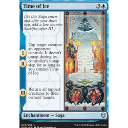 Magic löskort: Dominaria: Time of Ice (Foil)