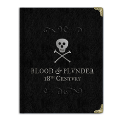 Blood & Plunder: Raise the Black Core & Expansion Book (deluxe ed)