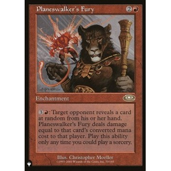 Magic löskort: The List: Planeswalker's Fury