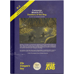 Mörk Borg: Dwellers of the Bog