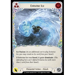 FaB Löskort: Tales of Aria Unlimited: Entwine Ice (Blue) (Rainbow Foil)