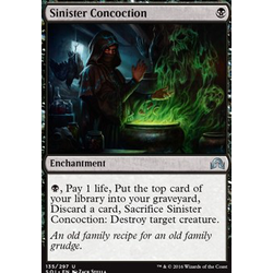 Magic löskort: Shadows over Innistrad: Sinister Concoction