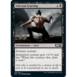 Magic löskort: Core Set 2021: Infernal Scarring