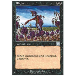 Magic löskort: 6th Edition: Blight