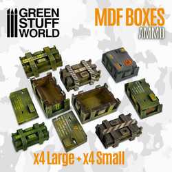 Green Stuff World: Rectangular Wooden Boxes Ammo