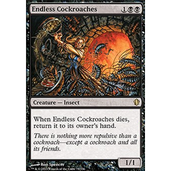 Magic löskort: Commander 2013: Endless Cockroaches