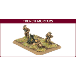British Trench Mortar Platoon
